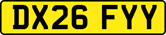 DX26FYY