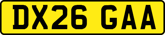 DX26GAA
