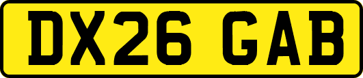 DX26GAB