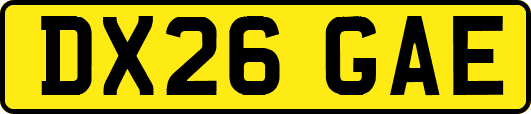 DX26GAE