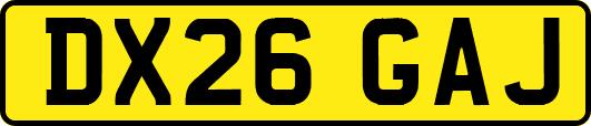 DX26GAJ