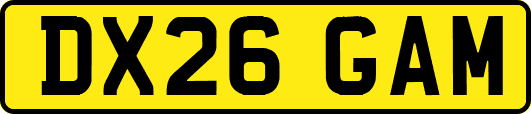 DX26GAM