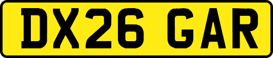 DX26GAR