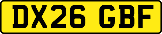 DX26GBF
