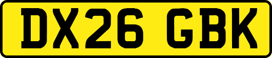 DX26GBK