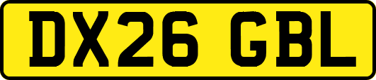 DX26GBL