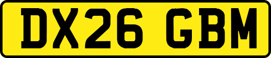 DX26GBM