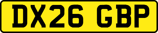 DX26GBP