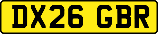 DX26GBR