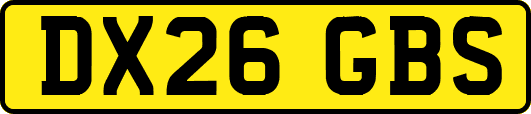 DX26GBS