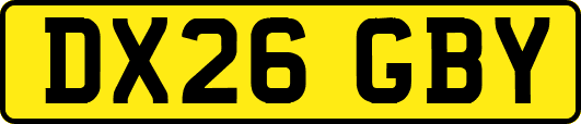 DX26GBY