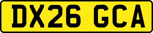 DX26GCA