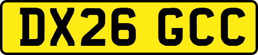 DX26GCC