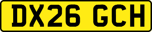 DX26GCH