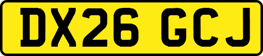 DX26GCJ
