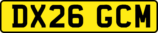 DX26GCM