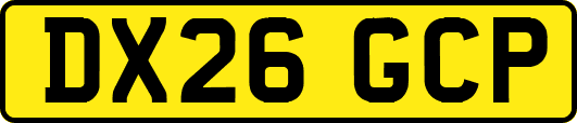 DX26GCP