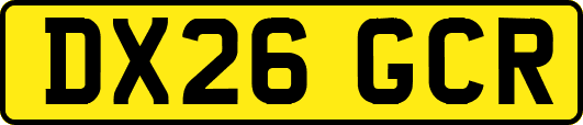 DX26GCR