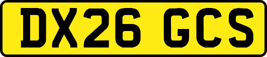 DX26GCS