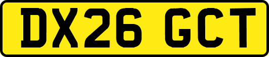 DX26GCT