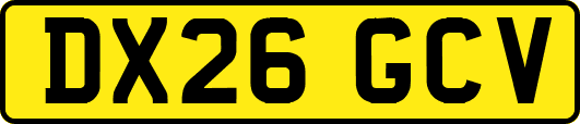 DX26GCV
