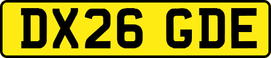 DX26GDE