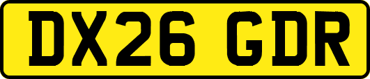 DX26GDR