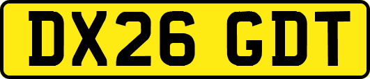 DX26GDT