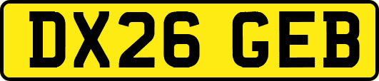 DX26GEB