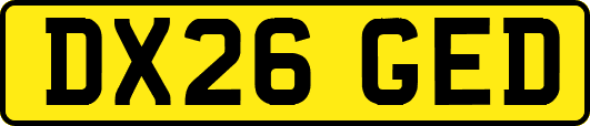 DX26GED