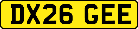 DX26GEE