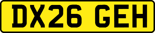 DX26GEH