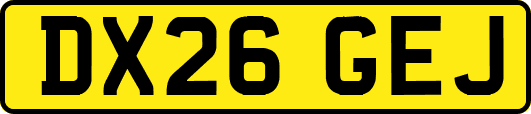 DX26GEJ