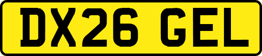 DX26GEL