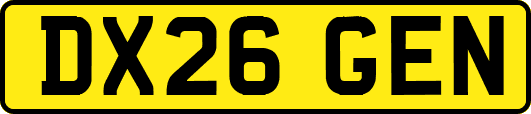 DX26GEN