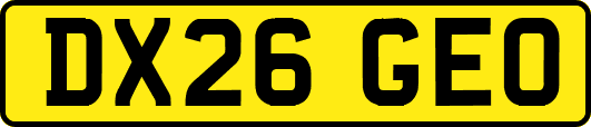 DX26GEO