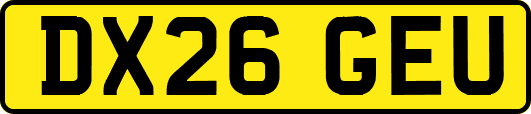 DX26GEU