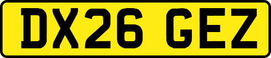 DX26GEZ