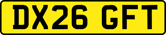 DX26GFT