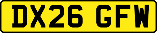 DX26GFW
