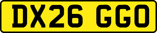 DX26GGO