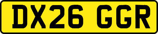 DX26GGR