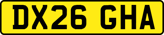 DX26GHA