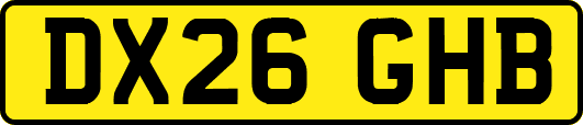DX26GHB