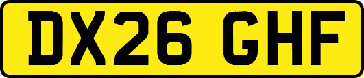 DX26GHF