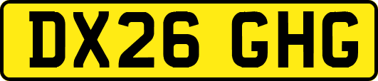 DX26GHG