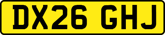 DX26GHJ