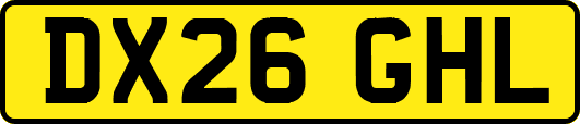 DX26GHL