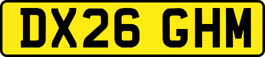 DX26GHM