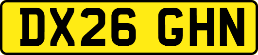 DX26GHN